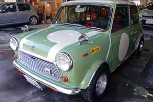 ROVER MINI　塗装