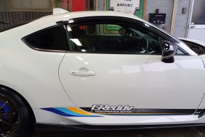 TOYOTA GR86　カーフィルム施工