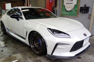 TOYOTA GR86　VARIOUS洗車