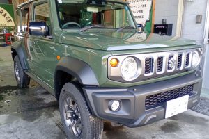 SUZUKI JIMNY NOMADE　ドライブレコーダー取り付け