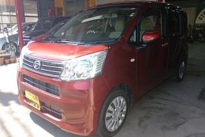 DAIHATSU MOVE　ボディーコーティング施工