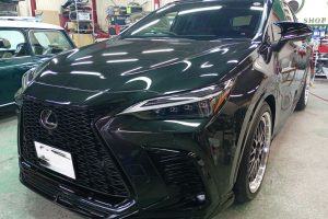 LEXUS NX350h　ボディーコーティングメンテナンス施工