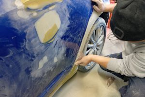 SUZUKI SWIFT SPORT　補修・1