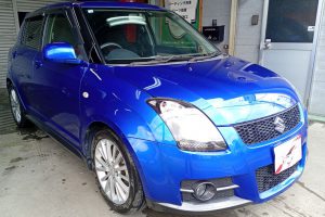 SUZUKI SWIFT SPORT　補修・2