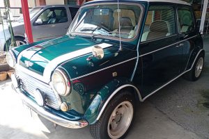 ROVER MINI　ボディーコーティングメンテナンス施工
