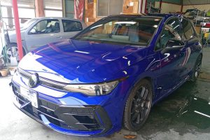 VOLKSWAGEN GOLF 　ルーフコーティングと洗車