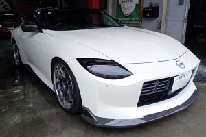 NISSAN FAIRLADY Z　パーツコーティング施工