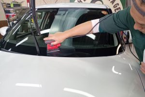 SUZUKI SWIFT SPORT　窓ガラスコーティング