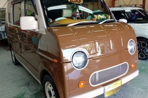SUZUKI EVERYWAGON　ボディーコーティングメンテナンス