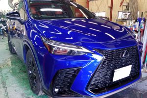 LEXUS NX350h　パーツ塗装