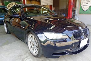 BMW M3　ボディーコーティングメンテナンス