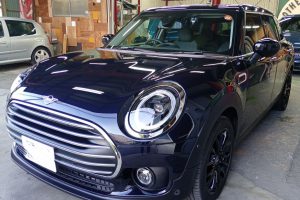 MINI CLUBMAN　ボディーコーティングメンテナンス施工
