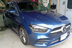 MERCEDES BENZ　ボディーコーティング施工
