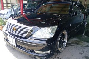 TOYOTA CELSIOR　部分コーティング施工