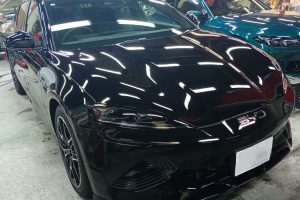 BYD SEAL　ボディーコーティング施工