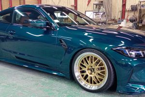 BMW M4　ボディーコーティング施工