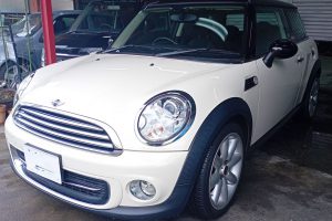 MINI COOPER　ボディー磨き施工