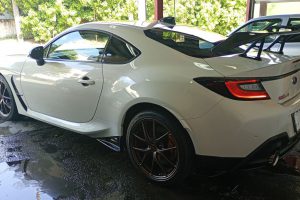 SUBARU BRZ STI ボディーコーティング施工