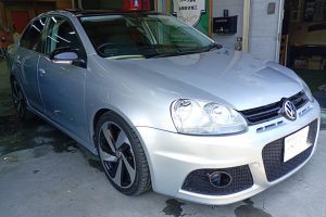 VOLKSWAGEN JETTA　塗装