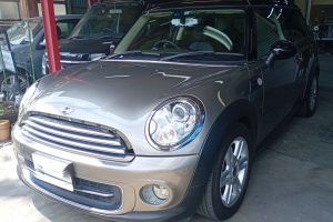 MINI CLUBMAN　磨き施工