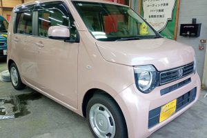 HONDA N-WGN　タイヤ交換