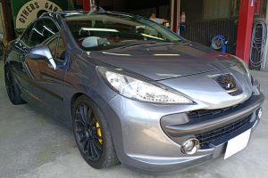 PEUGEOT 207　ボディーコーティング施工