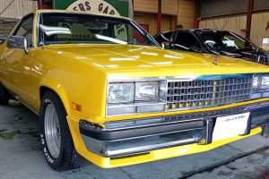 CHEVROLET ELCAMINO　ボディー磨き施工