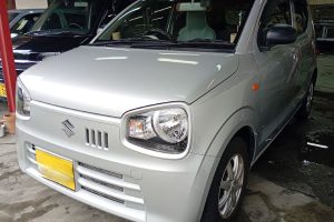SUZUKI ALTO　カーフィルム施工
