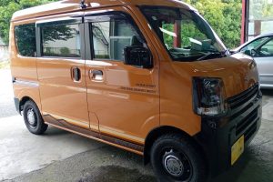 SUZUKI EVERY　パーツ取り付け