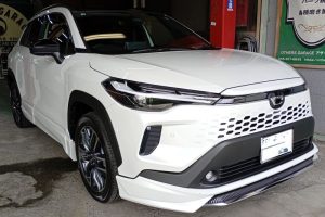 TOYOTA COROLLA CROSS　ボディーコーティング施工