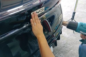 BYD SEAL　パーツ取り付け
