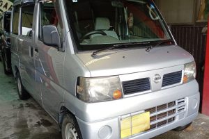 NISSAN CLIPPER　室内クリーニング