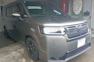 HONDA STEPWGN SPADA　部分コーティング施工