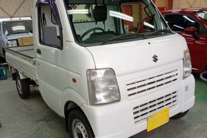 SUZUKI CARRY　内装補修・3