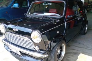 ROVER MINI　ボディーコーティングメンテナンス施工