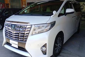 TOYOTA ALPHARD　ボディー磨き施工