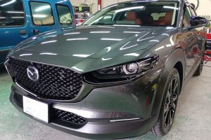 MAZDA CX-30　ボディーコーティング施工