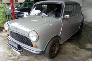 ROVER MINI　カーフィルム施工