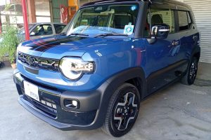 SUZUKI XBEE　ボディーコーティング施工