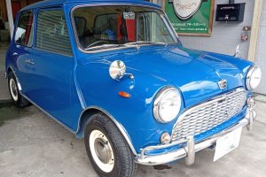 MINI AUSTIN SEVEN　ボディーコーティング施工