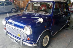 ROVER MINI　ボディーコーティング施工