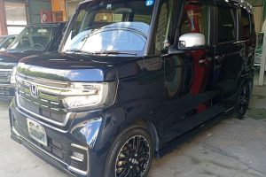 HONDA N-BOX　ボディーコーティング施工