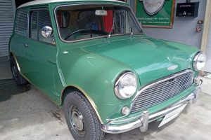 AUSTIN COOPER S　ボディーコーティング施工