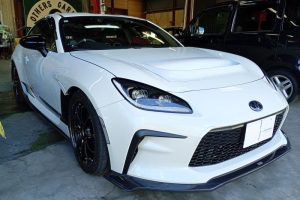 TOYOTA GR86　VARIOUS洗車