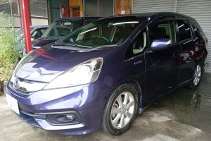 HONDA FIT SHUTTLE　ボディーコーティング施工