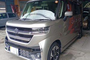 SUZUKI SPACIA CUSTOM　ボディーコーティングメンテナンス施工