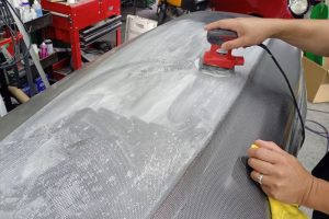 THULE ROOFBOX　塗装