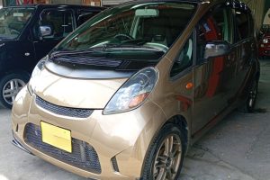 MITSUBISHI i　ボディーコーティング施工