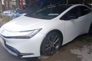 作業の様子。