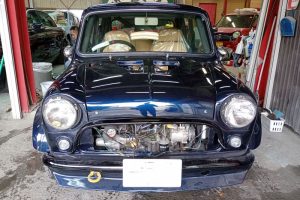 ROVER MINI　パーツ取り付け・2